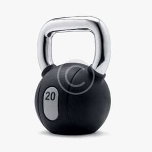 Rubber kettlebell