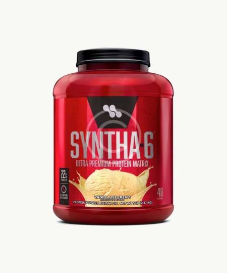 Vanilla protein powder